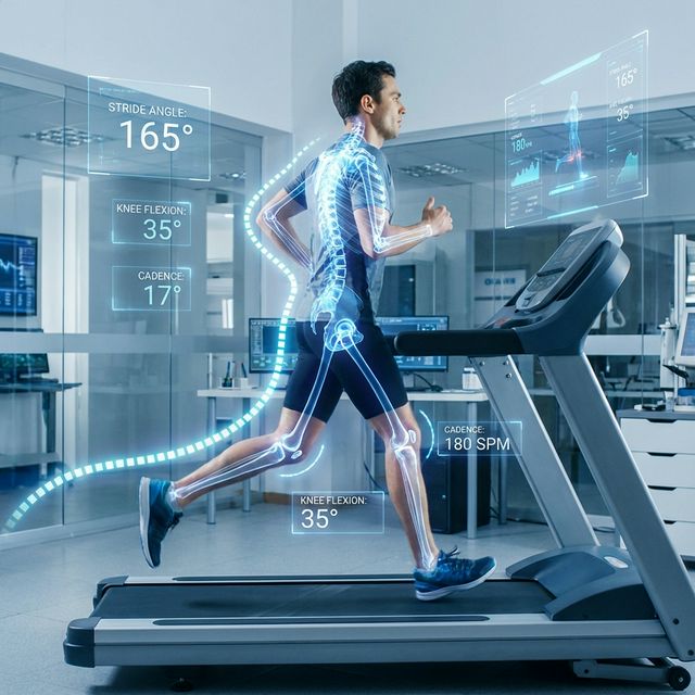 Professional Running Form Analysis